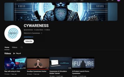 Cywareness has just launched its ALL-NEW YouTube channel
